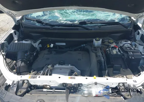 2020 Chevrolet Equinox Fwd Lt 2.0L Turbo z USA, uszkodzony, nr VIN 3GNAXLEX6LS587266